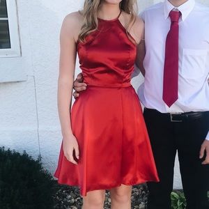 Red Homecoming Dress